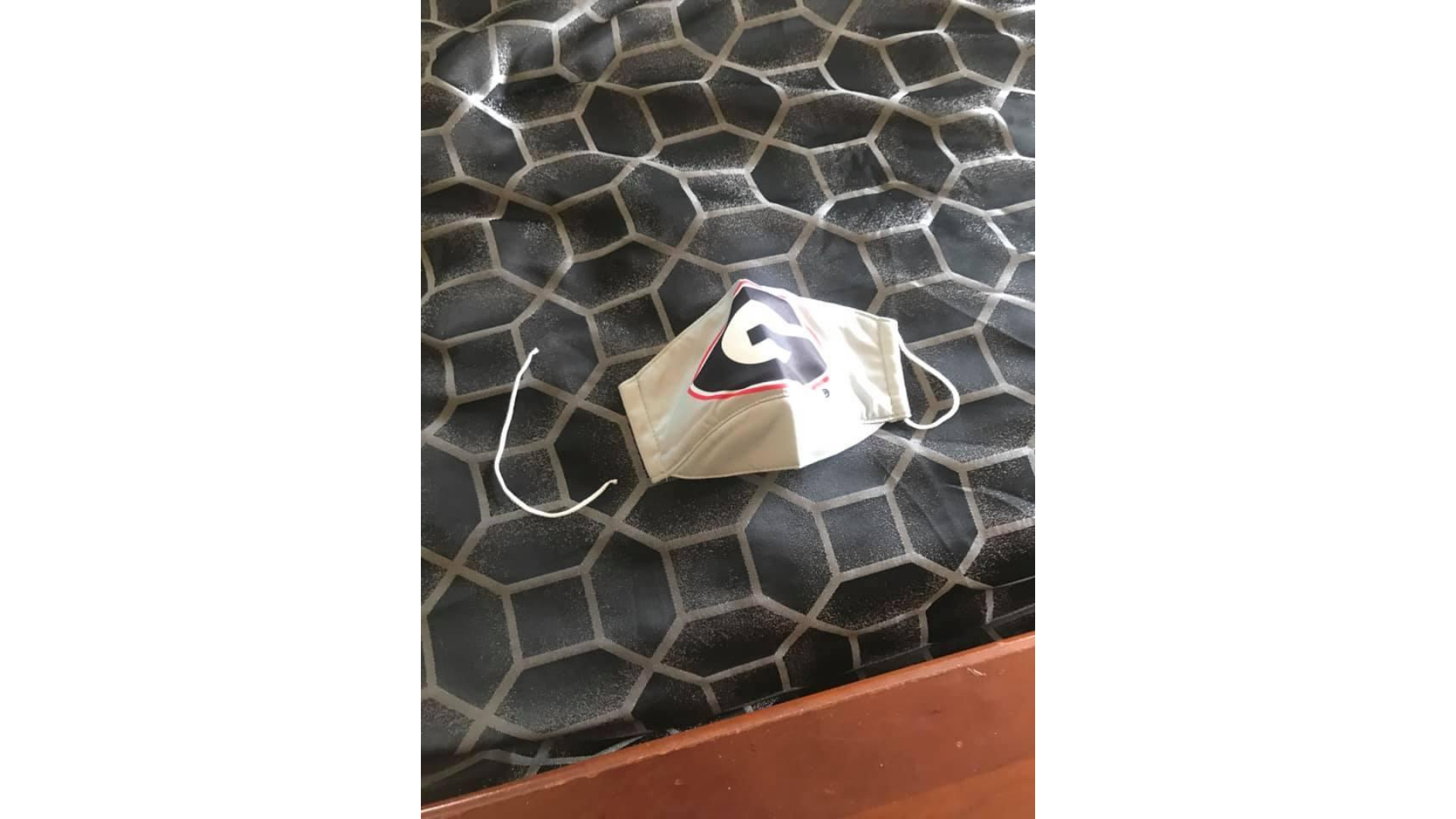 overheard broken mask